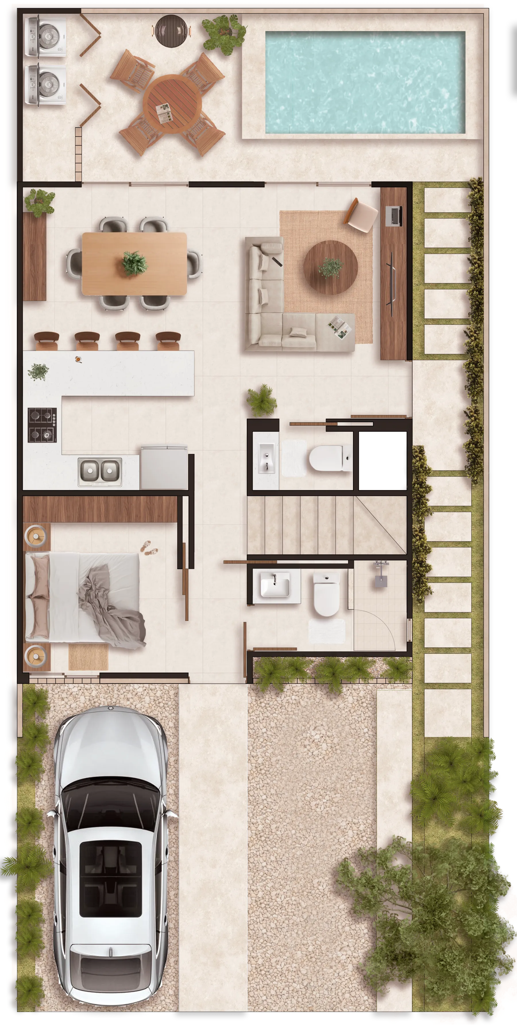 Plano Planta baja